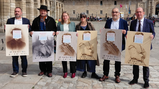 A gala dos Premios Follas Novas do Libro Galego celebrarase o 9 de maio no Teatro Principal de Santiago, con dúas iniciativas municipais entre as finalistas