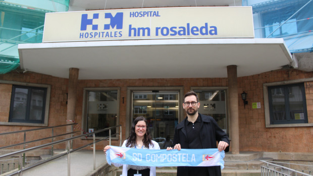 HM Hospitales y la SD Compostela renovaron en Santiago su acuerdo de colaboración