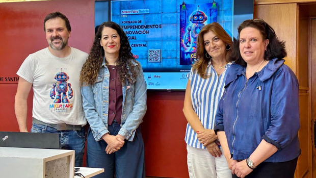 A concelleira de Dereitos e Servizos Sociais, Promoción Económica e Xuventude presentou a XII edición da Maker Faire Galicia
