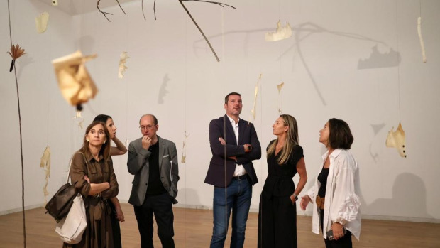 Inauguración de la exposición “Illa ignorada” en el Centro Galego de Arte Contemporánea, con piezas de la colección propia del CGAC nunca antes expuestas al público