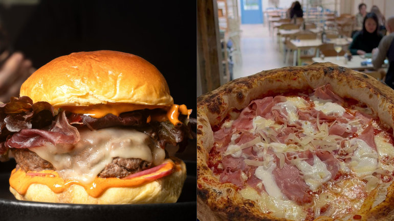 La hamburguesería Singulario y la pizzería Sicilia in Bocca compiten por el galardón a mejor restaurante del norte en los Just Eat Awards