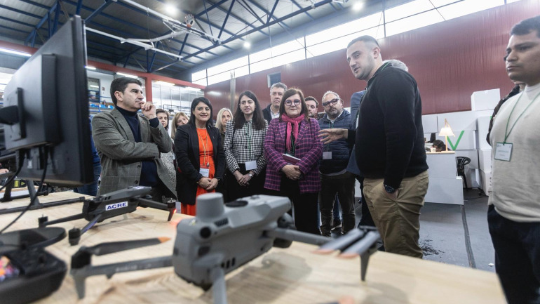 Participantes en InnovAmes 2026, la jornada celebrada el 20 de febrero dentro de la estrategia municipal de innovación