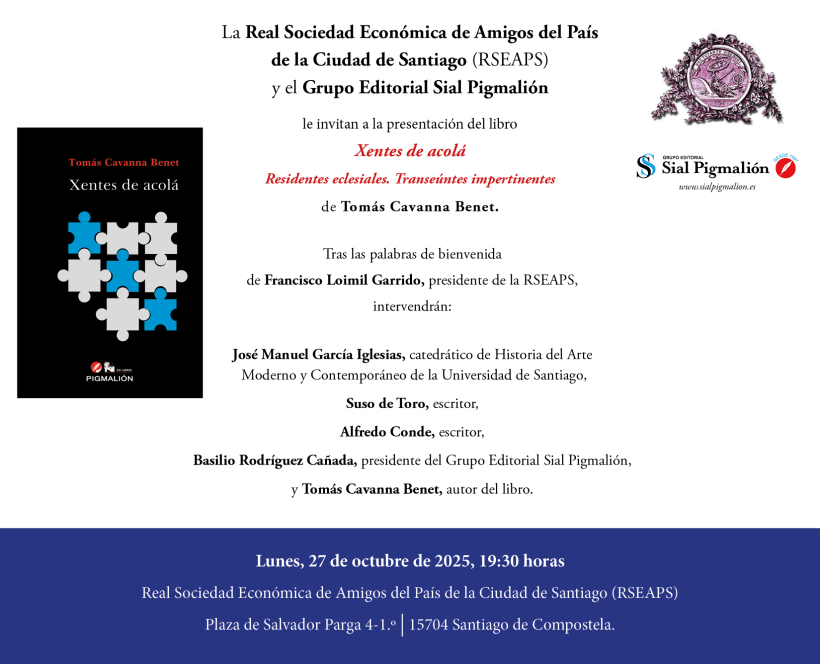 El cartel del evento