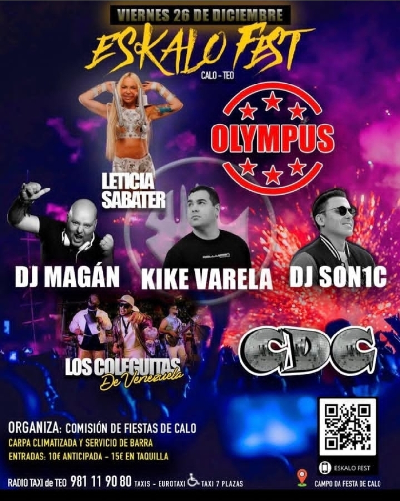 Cartel del evento