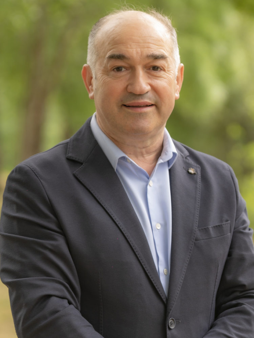 El alcalde de Rois, Ramón Tojo Lens