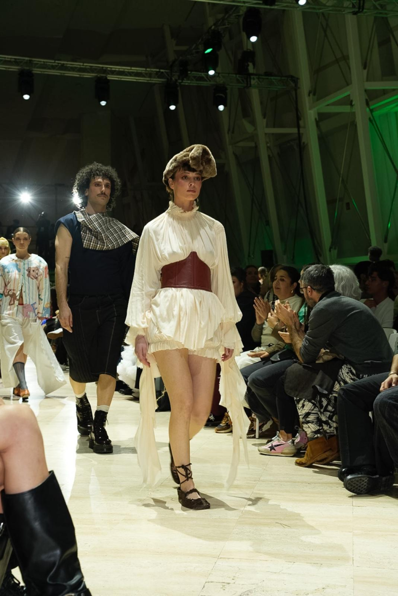Un momento del desfile de la XVI Gala Despunte