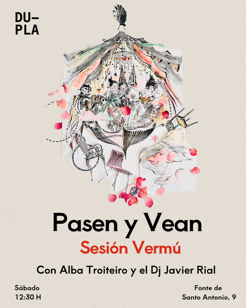 La galería Dupla acogerá este sábado la despedida de la exposición ‘Pasen y vean’