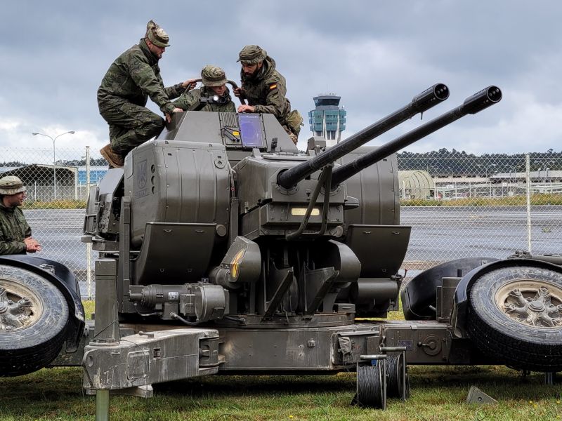 Aerodromo Militar de Santiago (8)@Eladio González Lois