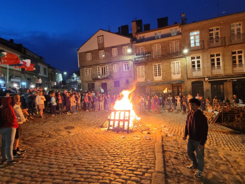 Las mejores fotos de la noche de San Juan en Santiago de Compostela @ Eladio González (2)