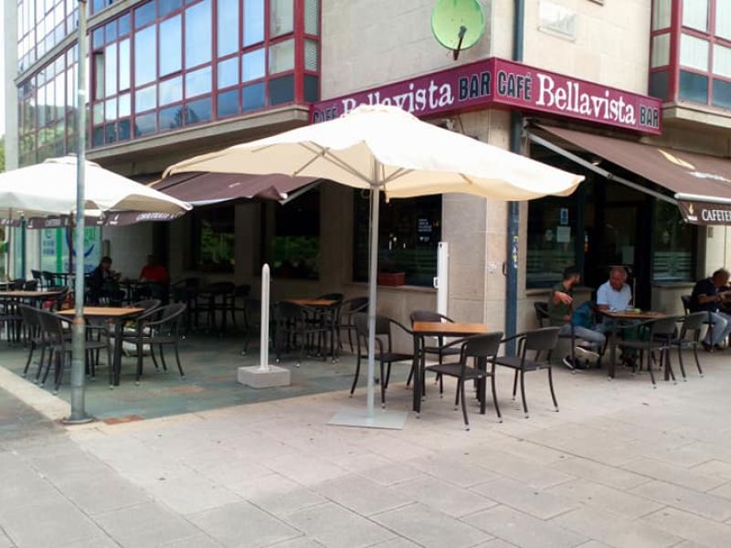 Exterior de la cafeteria Bellavista