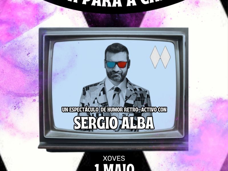 O cartaz do evento