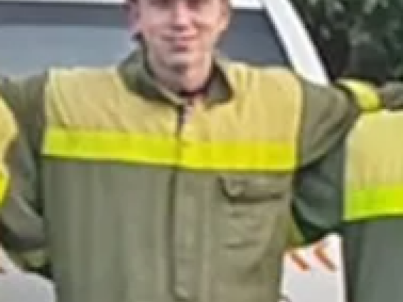 Nicolas Sanchez, el joven fallecido