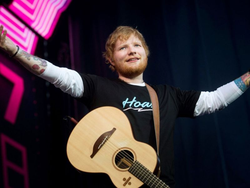 Ed Sheeran en concierto