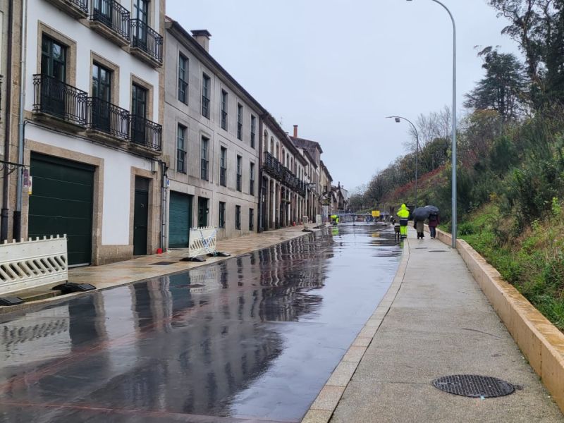 Obras del Pombal