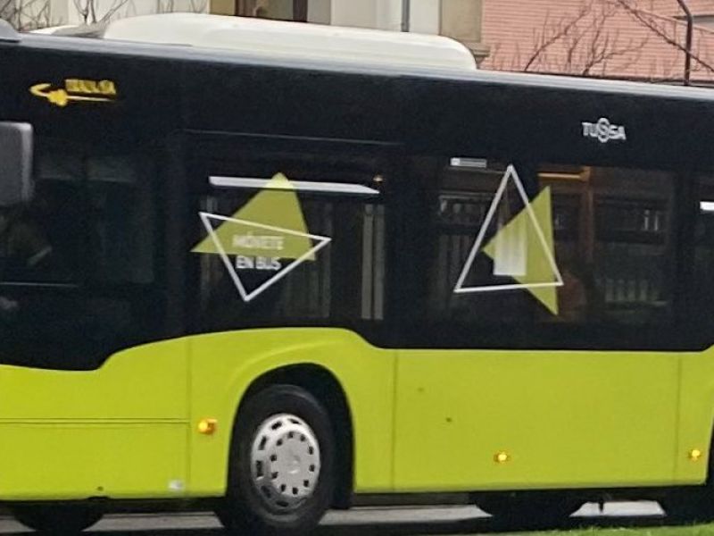 Bus urbano de Santiago