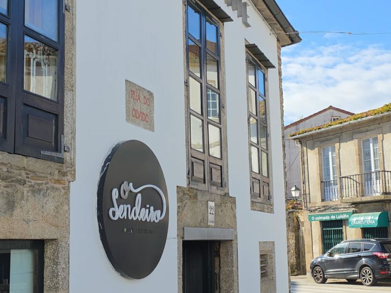 Exterior del restaurante. Foto de Eladio Lois