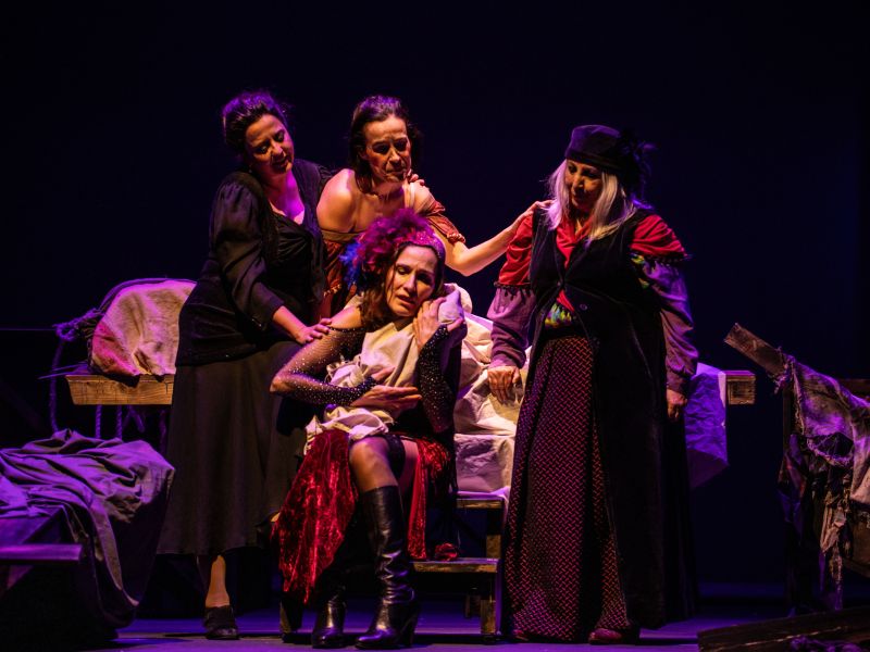 Escena da obra