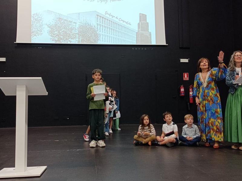Momento de la gala de entrega del Premio