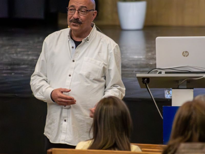 El ponente Javier Perez