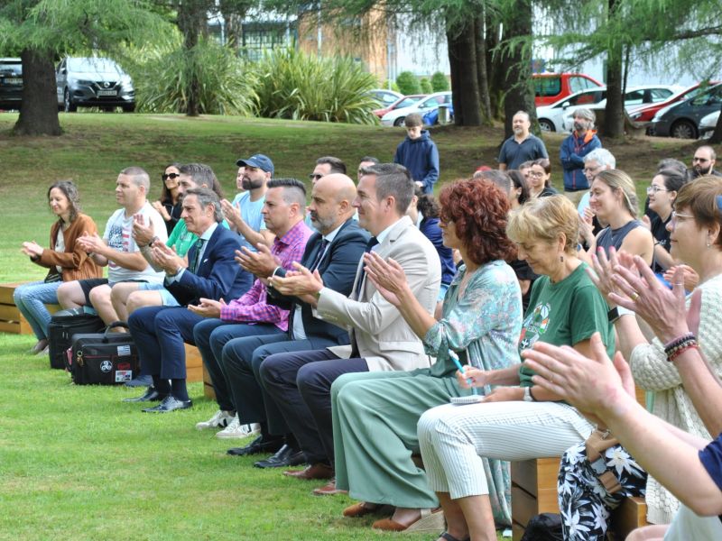 Inauguraciu00f3n de la jornada. Foto de N. Navaza