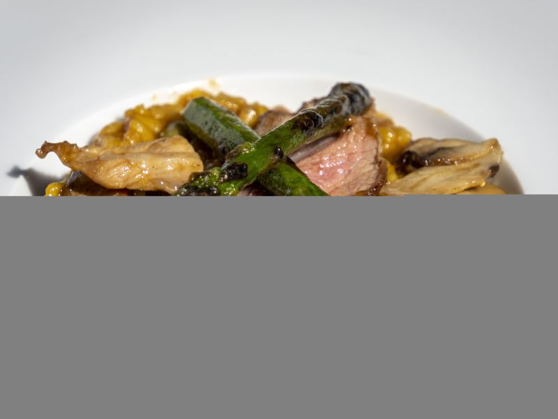 Una de las tapas participantes en esta ediciou0301n, elaborada por uno de los 19 locales implicados en la ruta gastronou0301mica.
