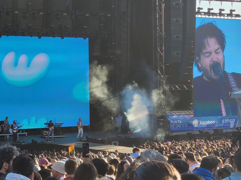 Milky Chance. Eladio Lois