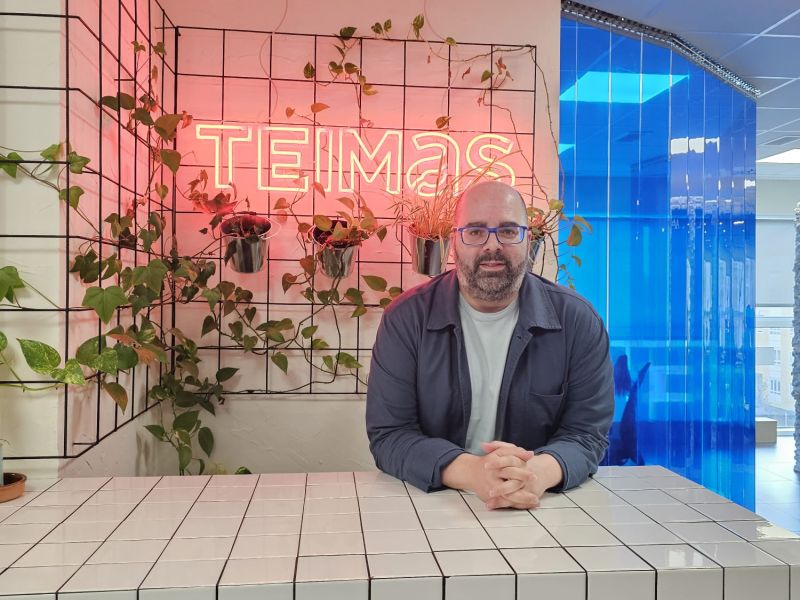 Jaime Sucasas, director de Negocio de Teimas