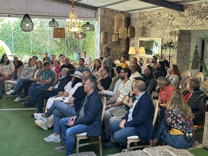 Publico asistente ao acto