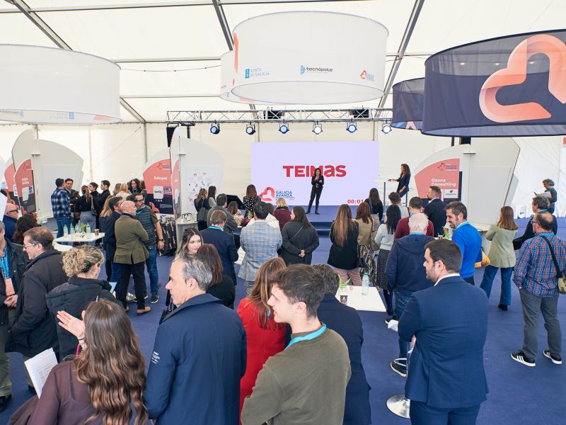 Imagen del ultimo evento de Galicia Avanza
