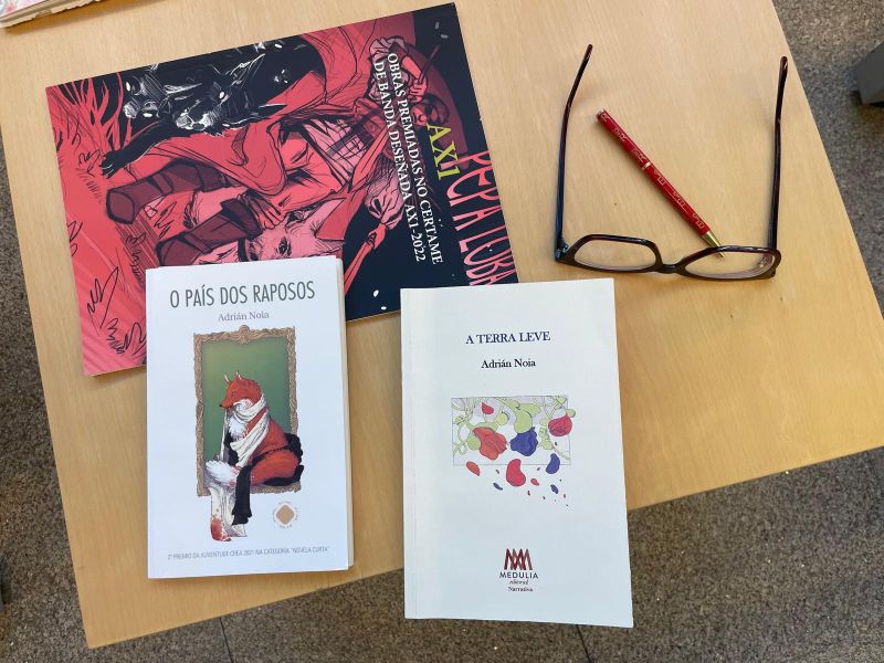 Adrián noia libros