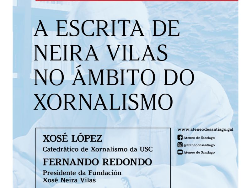 Cartel de la charla
