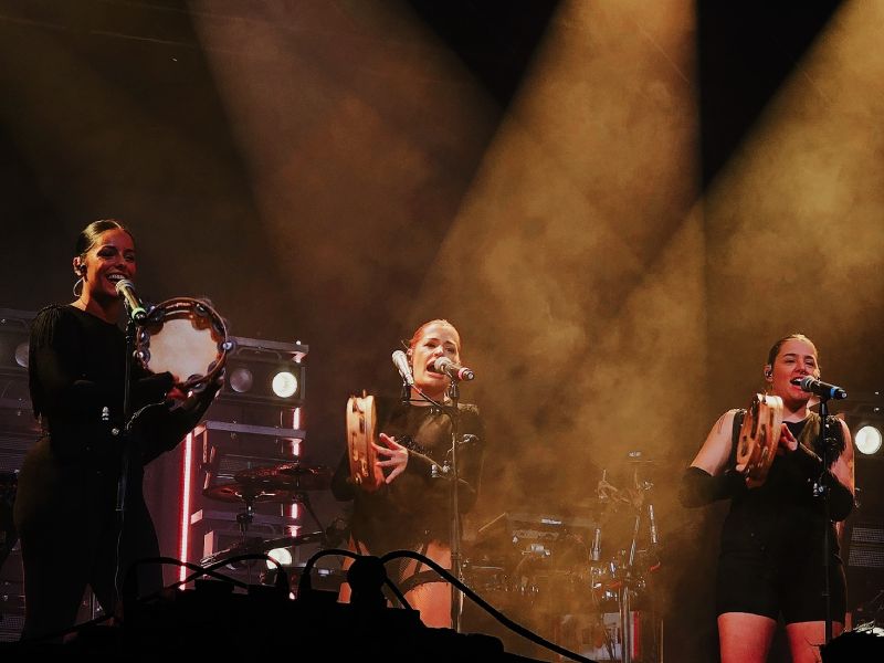 Tanxugueiras, en concierto