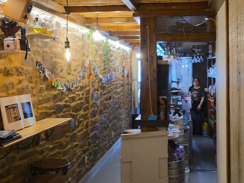 Interior del local
