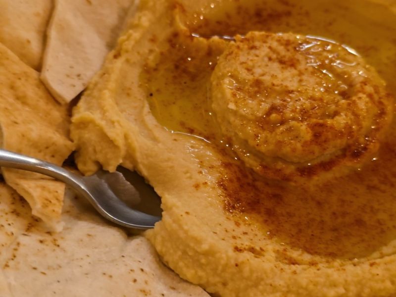 Hummus de Los Amigos