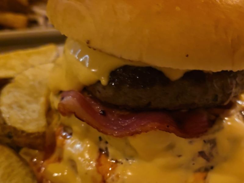 Hamburguesa de Los Amigos