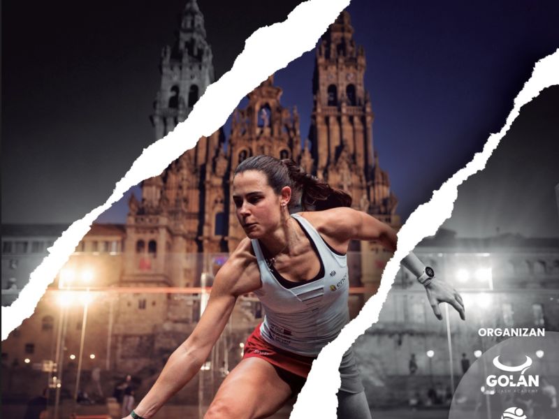 El C.C As Cancelas acoge el torneo internacional de squash femenino mu00e1s grande de Espau00f1a