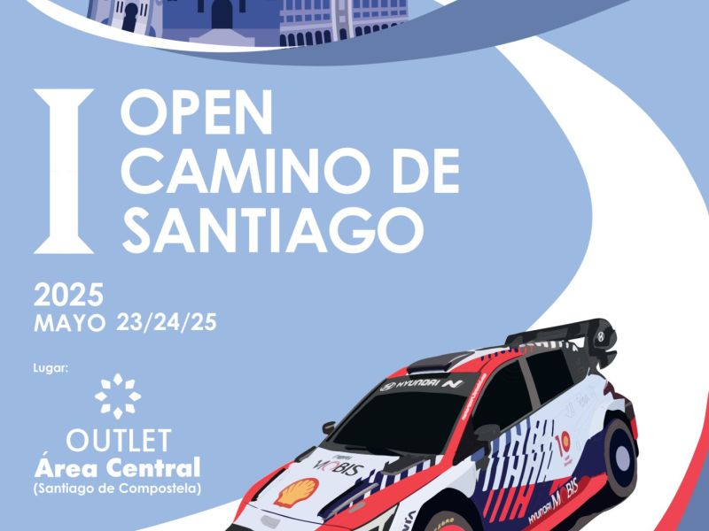 I Open Rallyslot Camino de Santiago