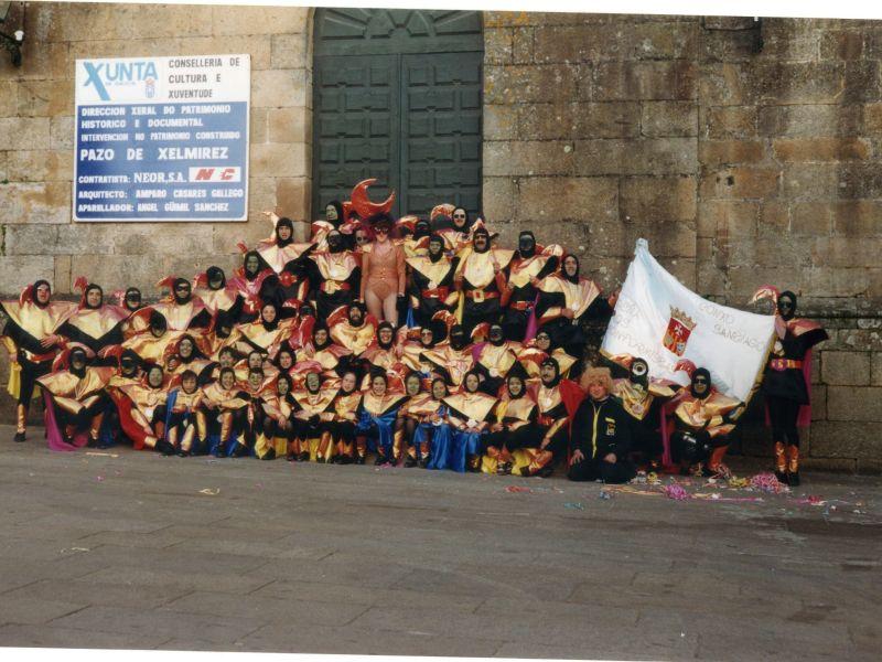Os conformistas de Conxo llevan celebrando esta tradiciu00f3n mu00e1s de tres du00e9cadas