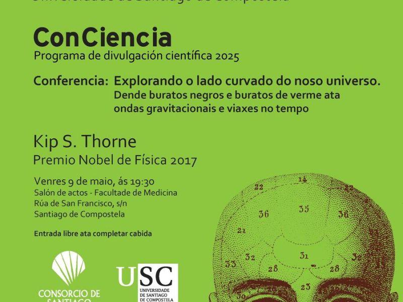 Cartel de la jornada divulgativa