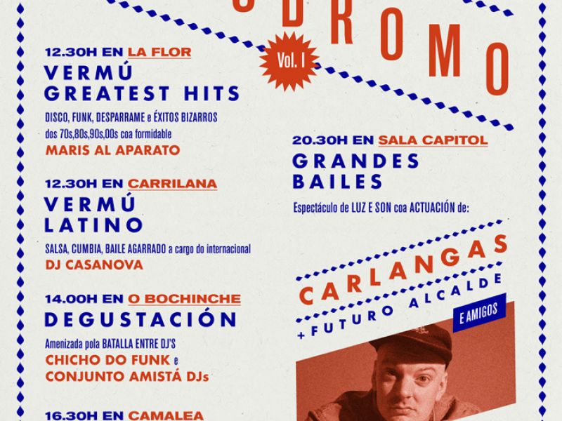 Programacion completa del evento