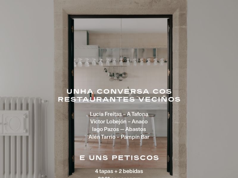 Encontro de mercado cos cociu00f1eiros do barrio