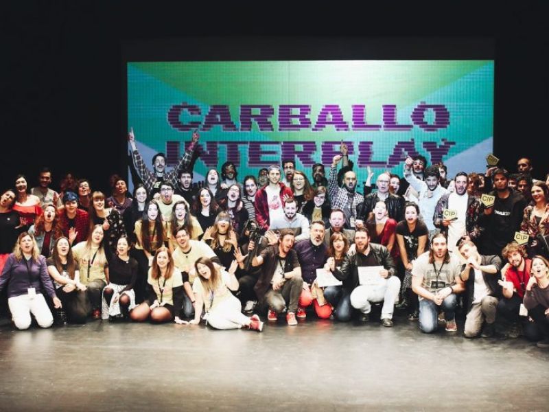 Foto de familia dunha edicion anterior do Carballo Interplay