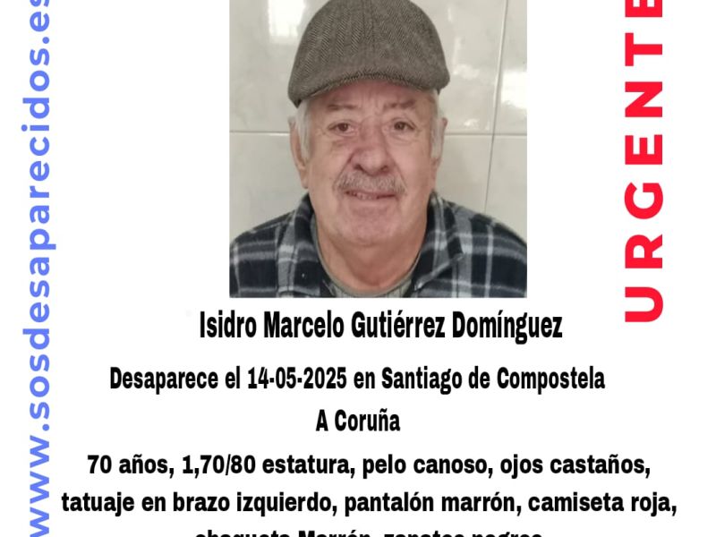 Cartel de SOS Desaparecidos