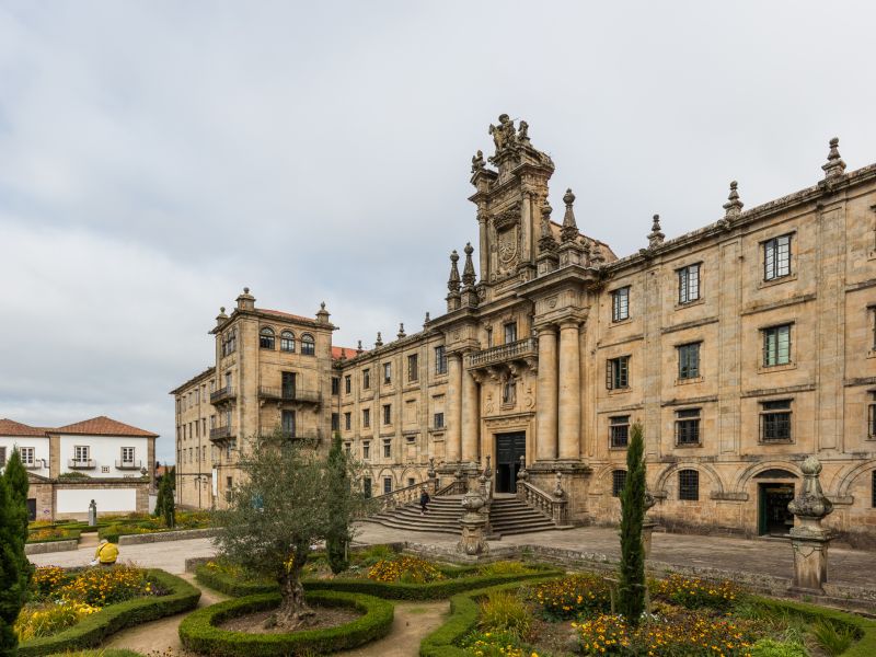 Monasterio de San Martu00edn, Santiago de Compostela, Espau00f1a, 2015 09 23, DD 09