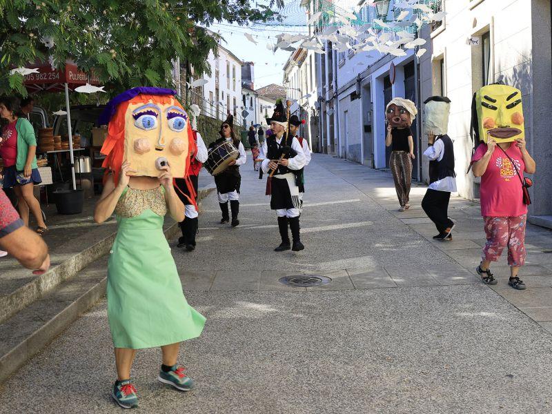 Cabezudos no barrio