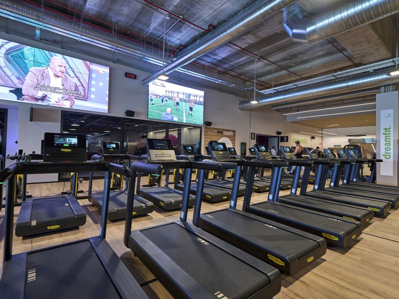 El nuevo gimnasio Dreamfit de u00c1rea Central 2
