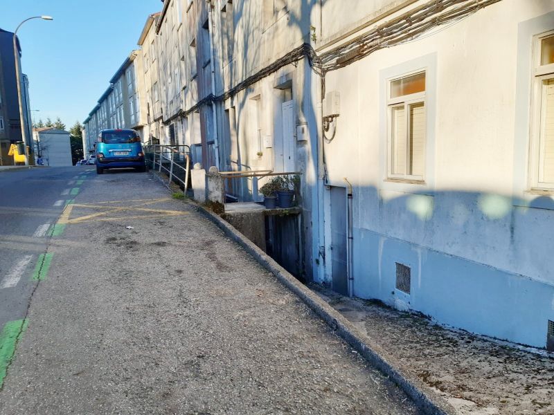 Calle en el barrio de la Almaciga
