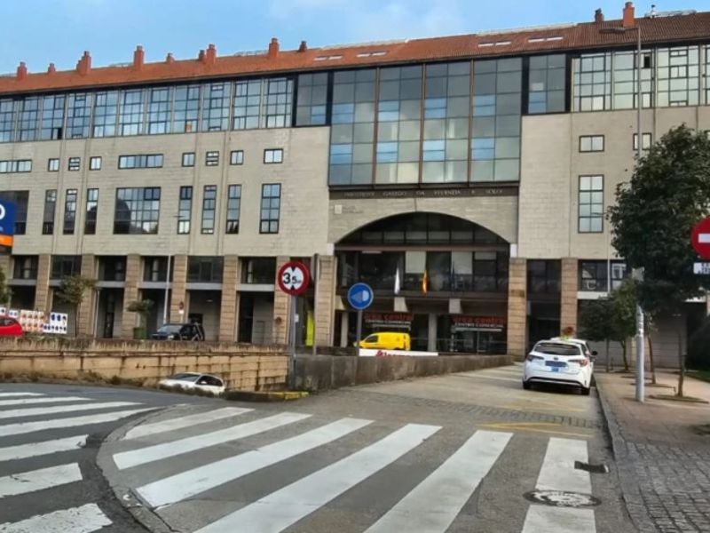 Exterior de Area Central