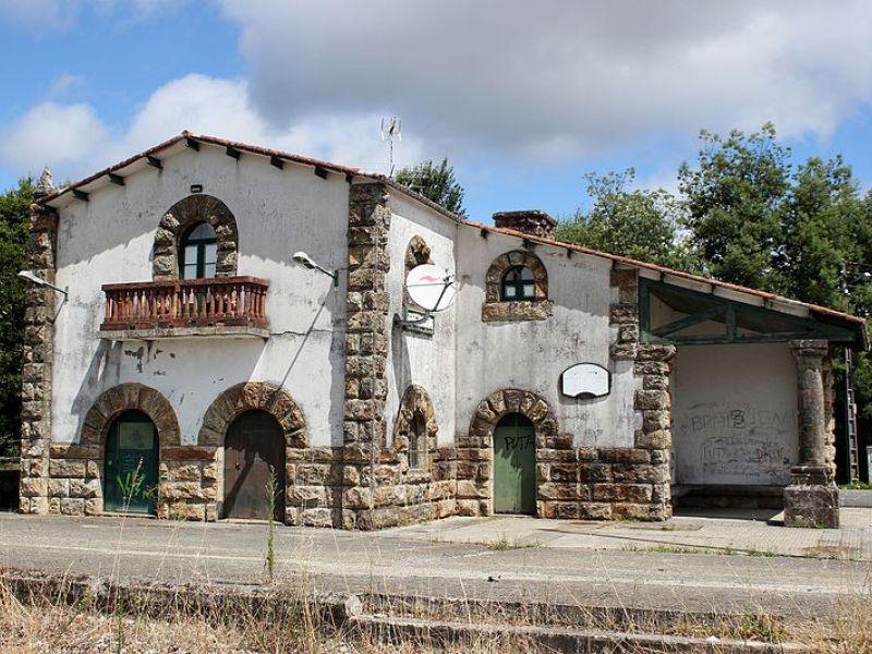 Antiga estacion de Verdia