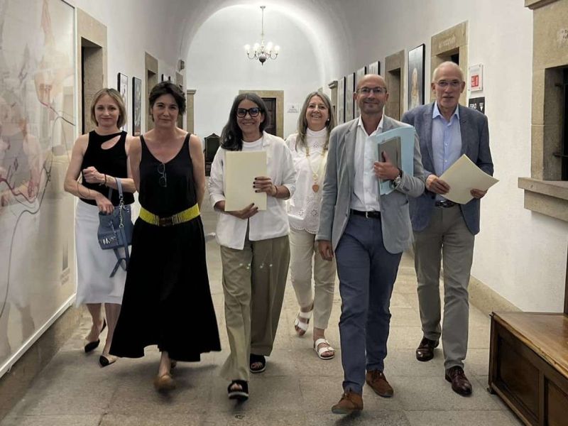 El Grupo Municipal Socialista al completo